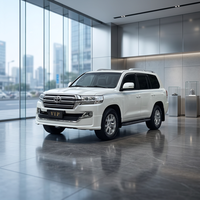 Mobil Bekas Laris Manis Toyota LandCruiser 2018 5.7L V8 4WD 7-Seater SUV Bekas Setir Kiri Otomatis Mewah Off-Road 381hp