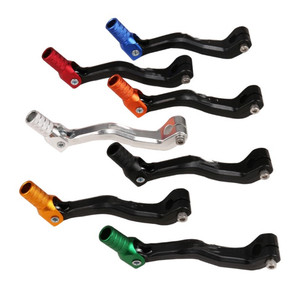 ESUM levier de vitesse pliant levier de pédale de changement de vitesse pour Kayo BOSUER BSE <span class=keywords><strong>Apollo</strong></span> ZongShen NC <span class=keywords><strong>250</strong></span> 300 450CC <span class=keywords><strong>Dirt</strong></span> Bike MX Motocross - Product Image 2