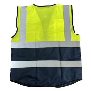 Gilet di Sicurezza Riflettente Leggero all'Ingrosso per Lavoratori Stradali, Alta Visibilità, in Rete - Product Image 4