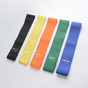 Kit <span class=keywords><strong>de</strong></span> 5 Bandas <span class=keywords><strong>de</strong></span> Resistencia Mini Loop <span class=keywords><strong>de</strong></span> Tela Tejida <span class=keywords><strong>y</strong></span> Látex <span class=keywords><strong>para</strong></span> Fitness, Moldeadoras <span class=keywords><strong>de</strong></span> Glúteos <span class=keywords><strong>y</strong></span> <span class=keywords><strong>Piernas</strong></span>, Personalizadas <span class=keywords><strong>y</strong></span> Sensuales - Product Image 6