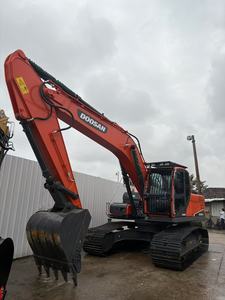 DOOSAN DX340 34 tonnes, 90% neuf, d'origine Corée, avec moteur EPACE, excavatrice agricole d'occasion de type chenillé 225 pour le terrassement - Product Image 4