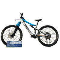Bicicleta Eléctrica de Montaña Amflow PX 2026, la Versión Más Reciente, con Cuadro de Carbono y Batería Avinox FP330