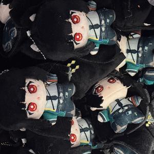 Porte-clés pendentif en peluche doux et mignon, style anime 3D, à l'effigie de l'infini, taille zéro, le plus vendu, vente en gros - Product Image 4