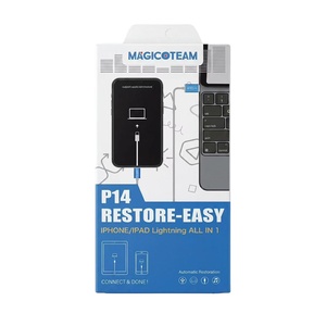 Cable Magico Restore Easy para <span class=keywords><strong>iPhone</strong></span> 5s - <span class=keywords><strong>Serie</strong></span> 14, Cable Lightning, Herramienta <span class=keywords><strong>de</strong></span> Reparación <span class=keywords><strong>de</strong></span> Teléfonos Móviles - Product Image 1