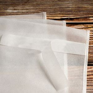 Disposable Empty Non-woven Fabric <b>Tea</b> Filter Bag Tie Mouth <b>Tea</b> Bag Filter Loose Leaf <b>Tea</b> Bags <b>Tea</b> <b>Infuser</b> - Product Image 2