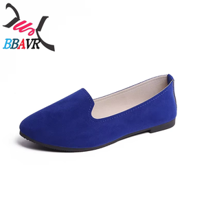 Chaussures plates pour femmes en vente flash, moins chères, couleur bonbon, chaussures plates décontractées, chaussures pour femmes - Product Image 6