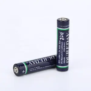 批发价格干电池太阳能电池1.5伏干电池7号aaa R03手电筒重型电池