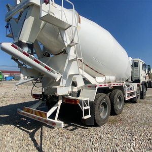 <strong>Heavy</strong>-Duty HOWO 6X4 Chassis 5.8 Cbm Variable Capacity On-Site Mixing Concrete/Cement <strong>Mixer</strong> <strong>Truck</strong> - Product Image 3