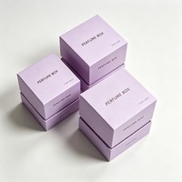 Boîte d'emballage de luxe pour bougies, design élégant, impression personnalisée de haute qualité, boîte d'emballage pour parfums, boîte cadeau pour bougies à l'encre de soja