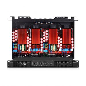 Nuevo Amplificador Digital <span class=keywords><strong>PFX</strong></span> de 1U y 4*1300W, 4 Canales, Sistema de Sonido Estéreo para KTV, Club, Fiesta, Amplificador de Potencia de Audio Clase D - Product Image 1