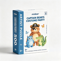 Boîte à jouets en papier portable personnalisée pour enfants, impression offset, recyclable, carton blanc, production en 72h, impression en relief, vente en gros