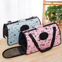 Sac à dos pour chat Pipitao, motif de dessin animé multicolore, sac de transport multifonctionnel en tissu Oxford, capacité de 20 livres, Zhejiang