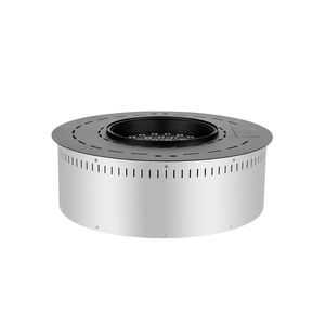 <span class=keywords><strong>Chimenea</strong></span> de Vapor de Agua con Llama Artificial LED de 600 mm de Diámetro, Llama 3D con Atomización Automática, <span class=keywords><strong>Tubo</strong></span> de Vidrio Redondo - Product Image 4