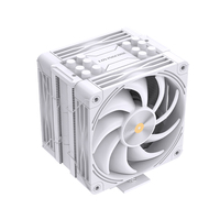 Base de Refrigeración para CPU LOVINGCOOL K6000, 6 Tubos de Calor de Cobre, Ventilador PWM con Rodamiento Fluido de Aluminio, 230W TDP, Iluminación LED ARGB