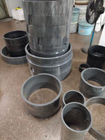 Pièces de rechange pour compresseur à piston GNC Joint de segment d'emballage de tige de piston Rempli de PTFE Verre de carbone PEEK Bronze MoS2 Bague d'étanchéité