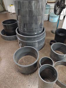 CNG qua lại máy nén phụ tùng Piston Rod đóng gói phân khúc con dấu PTFE đầy Carbon Kính PEEK Đồng MOS2 con dấu Vòng - Product Image 3