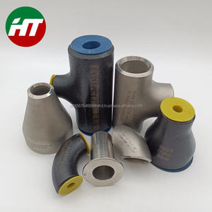 Tés de soudure coudée à long rayon en acier A234gr Wpb A420 Wpl6 Raccords - Product Image 6
