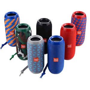 Altavoz Y Bocina CornetasPortatil Portable Soeakers <span class=keywords><strong>Boombox</strong></span> Bluetooh Speak Caixa De Som Luidspreker Fabrfic Blue tooh Altavoz - Product Image 5