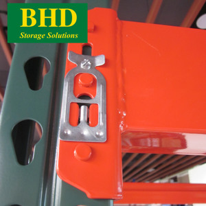 Vietnam Factory Heavy Duty Teardrop Pallet <b>Rack</b> Steel Warehouse <b>Bolt</b> Structure Powder Coating Finish USA Import Selective - Product Image 6