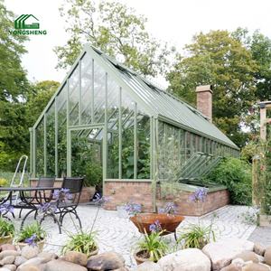 <span class=keywords><strong>Serre</strong></span> en verre victorienne avec cadre en acier galvanisé en verre trempé pour la plantation en plein air et l'application de <span class=keywords><strong>camping</strong></span> de fête - Product Image 6