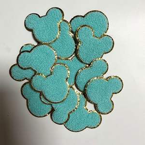 En gros <span class=keywords><strong>Mickey</strong></span> Mouse Patch Paillettes Chenille Dessin Animé Patchs thermocollants avec Paillettes Brodées Décoration pour Chapeau Offre Spéciale - Product Image 5