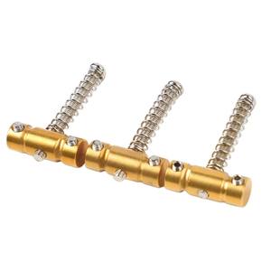 3 Piezas de Precisión en Latón para Puente de Guitarra, Repuesto para Guitarra Eléctrica Serie GT, Mejora la Estabilidad de la Afinación de las Cuerdas - Product Image 3