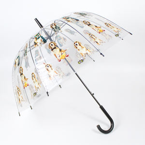 सबसे लोकप्रिय सीधे ऑटो opern सस्ते सीधे जम्मू संभाल छाता गुंबद छाता कुत्ते डिजाइन - Product Image 4