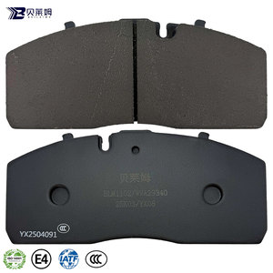 Plaquettes de frein pour <span class=keywords><strong>camion</strong></span> BLM WVA 29340 semi-métalliques/céramiques pour Volvo Scania Howo Shacman Foton FAW OEM Vente en gros - Product Image 1