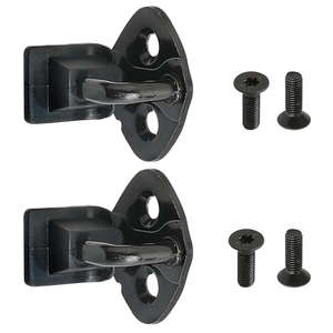 Goupille de verrouillage de <span class=keywords><strong>porte</strong></span> avec boulon compatible avec Ford F150 F250 F350 99-16 Simple Cabine ou Double Cabine - Remplacement du mécanisme de verrouillage #   9L3Z-1522008-A - Product Image 2