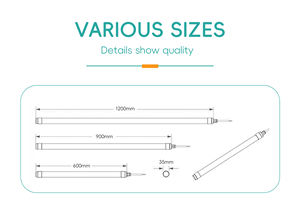 8FT หลอดไฟ LED 10W 18W 24W 36W 40W 56W 130lm/w 110lm/w Ip65 3000-5000K pF> 0.9 <span class=keywords><strong>Jizz</strong></span> 4ft 40W T8 10-56W T13สำหรับในร่ม - Product Image 3