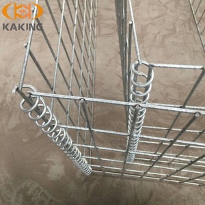 Gabions pour jardinières, treillis et murs en pierre - Maille soudée galvanisée à chaud, anti-corrosion, service de découpe, tailles personnalisées - Product Image 4