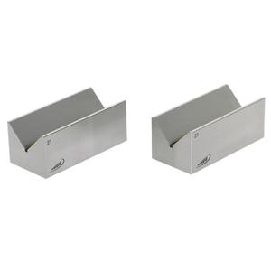 Helios preisser-0520103เหล็กพิเศษชุบแข็ง V-Block (คู่)-ปริซึม4029713214227 EAN - Product Image 1