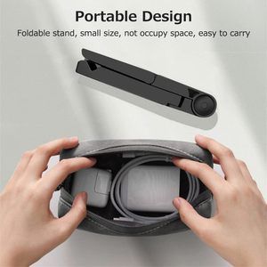 Support de tablette pliable personnalisé, support de téléphone portable pour la promotion d'entreprise, support de bureau universel pour les entreprises - Product Image 5