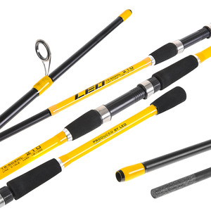 Newmajor 1.8m 2.1m ml 2 phần sợi thủy tinh cần câu cá cao cấp - Product Image 6