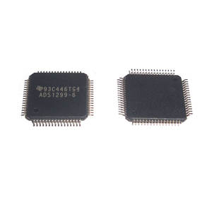 QZ ADS1299 <span class=keywords><strong>IC</strong></span> AFE 6 CHAN 24BIT 64TQFP ADS1299-6PAGR - Product Image 1