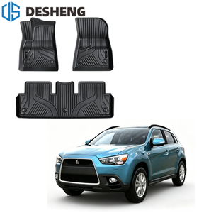 <span class=keywords><strong>Tappetini</strong></span> Auto Resistenti per <span class=keywords><strong>Mitsubishi</strong></span> <span class=keywords><strong>ASX</strong></span> 2010+ Plus, Impermeabili e Antiscivolo, Accessori Interni per Auto - Product Image 1