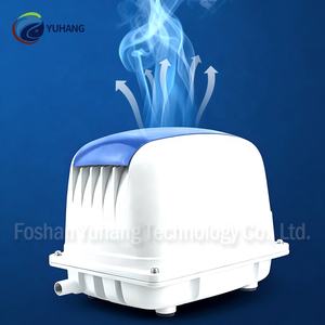 Pompe à air silencieuse haute efficacité Jebao série PA, vente en gros d'usine, modèles PA35 PA60 PA80 PA100 PA150 PA200 PA250, pompe à oxygène - Offre Spéciale - Product Image 2