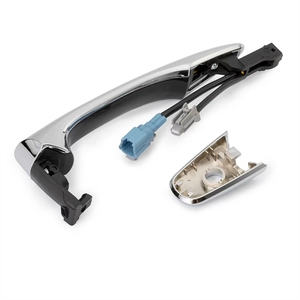 806401BA0A Chrome Exterior <strong>Door</strong> <strong>Handle</strong> <strong>Replacement</strong> for Infiniti QX50 QX56 QX60 QX70 QX80 EX35 EX37 FX35 FX50 M56 2008-2020 - Product Image 4