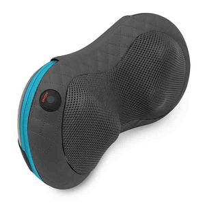 2024 người bán hàng tốt nhất mini xe sử dụng cổ vai điện Shiatsu sưởi ấm gối massage với thư giãn các tính năng - Product Image 3