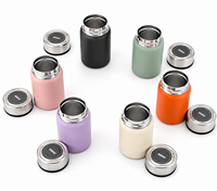 Gobelet isotherme portable en acier inoxydable de 220 ml et 280 ml, anti-fuite, pour cadeau personnalisé