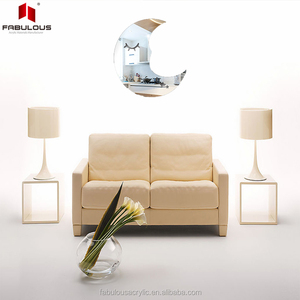 <span class=keywords><strong>Specchio</strong></span> appeso Cervo A Forma di Parete <span class=keywords><strong>Specchio</strong></span> Decorativo Moderno Design Nursery Decorazione Della Parete di Arte - Product Image 6