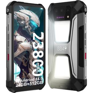 สมาร์ทโฟน 8849 Tank 2 Pro รุ่นทนทาน ขนาด 6.79 นิ้ว อัตรารีเฟรช 120Hz พร้อมโปรเจคเตอร์ในตัว ระบบปฏิบัติการ Android 14 หน่วยความจำ 512GB - Product Image 5