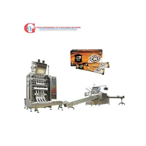 Coffee food powder capsule filling sealing making machine manufacturer