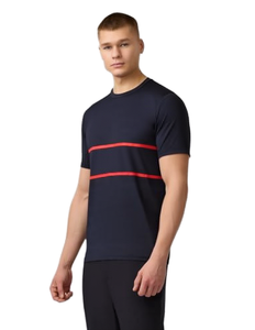 <b>Men</b> Performance Sports T Shirt Quick Dry Athletic Training Tee Quick Dry Breathable Lightweight <b>Stretch</b> Fabric Shirt For <b>Men</b> - Product Image 1