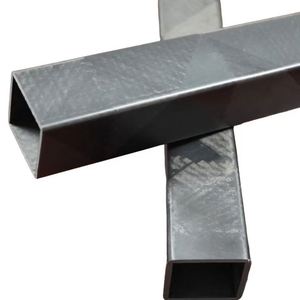 3K Carbon Fiber Square Tubes Assortment (Hole/Textured/Stacked) 5mm <b>Thickness</b> High Strength Industrial Supports Drone Frame - Product Image 6