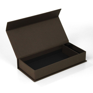 Luxurious Black Rigid Packaging Boxes with Gold logo Perfume Oil Boxes and Packaging Luxury Perfume Magnetic Box - Product Image 1