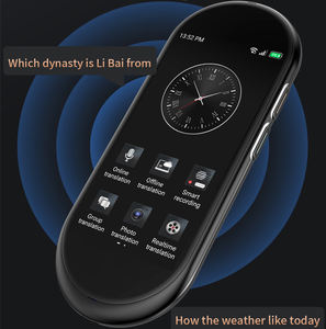 Traductor de Voz 4G con Soporte para 138 Idiomas, Incluyendo Inglés y Español, con Grabación de Voz e Interpretación Simultánea - Product Image 2