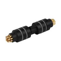 Connecteur de communication circulaire étanche HL Push-Pull 4 broches 6 broches pour équipement pétrolier