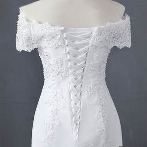 2024 Свадебные платья с открытыми плечами - Product Image 5