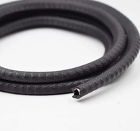 Squelette en acier en forme de U étanche porte en verre tôle Pvc joint de protection en caoutchouc bordure garniture bande d'étanchéité en caoutchouc pour voiture